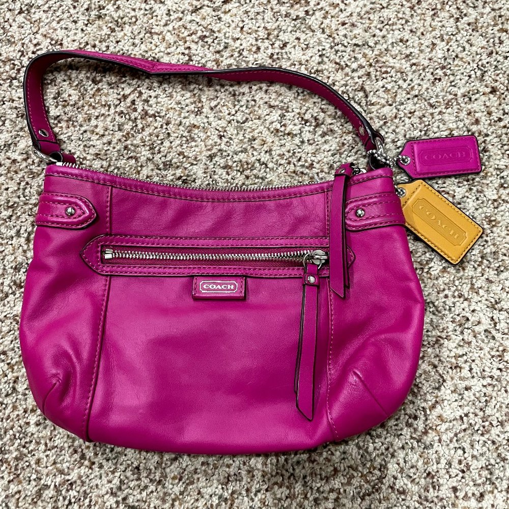 Coach Bright Pink Purse